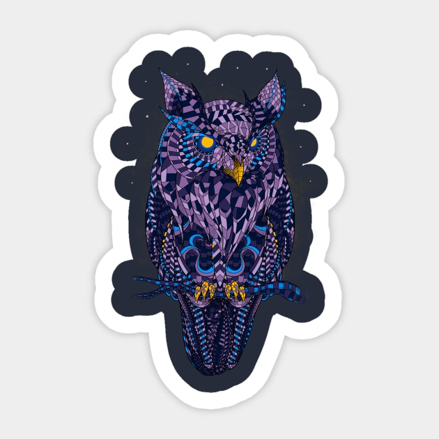 I See You Sticker by GODZILLARGE